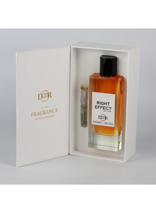 DOORSCENT عطر رايت إيفكت إصدار ليجاسي 80 مل من دورسنت - Image 2